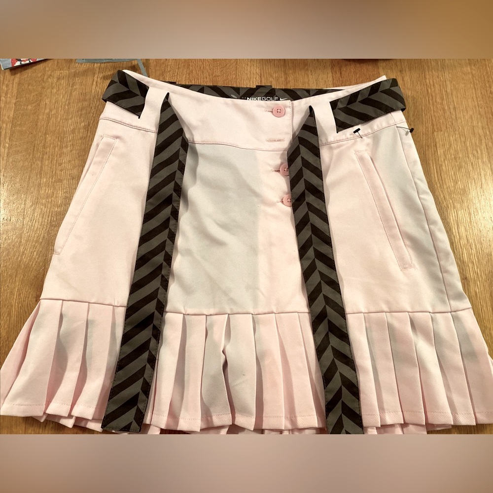 Nike Golf Tour Performance Coral Dri Fit Convertible Skort Women's 2